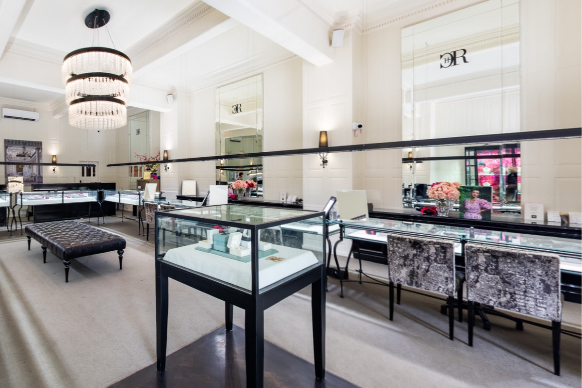 The Charles Rose showroom on Bourke Street, Melbourne