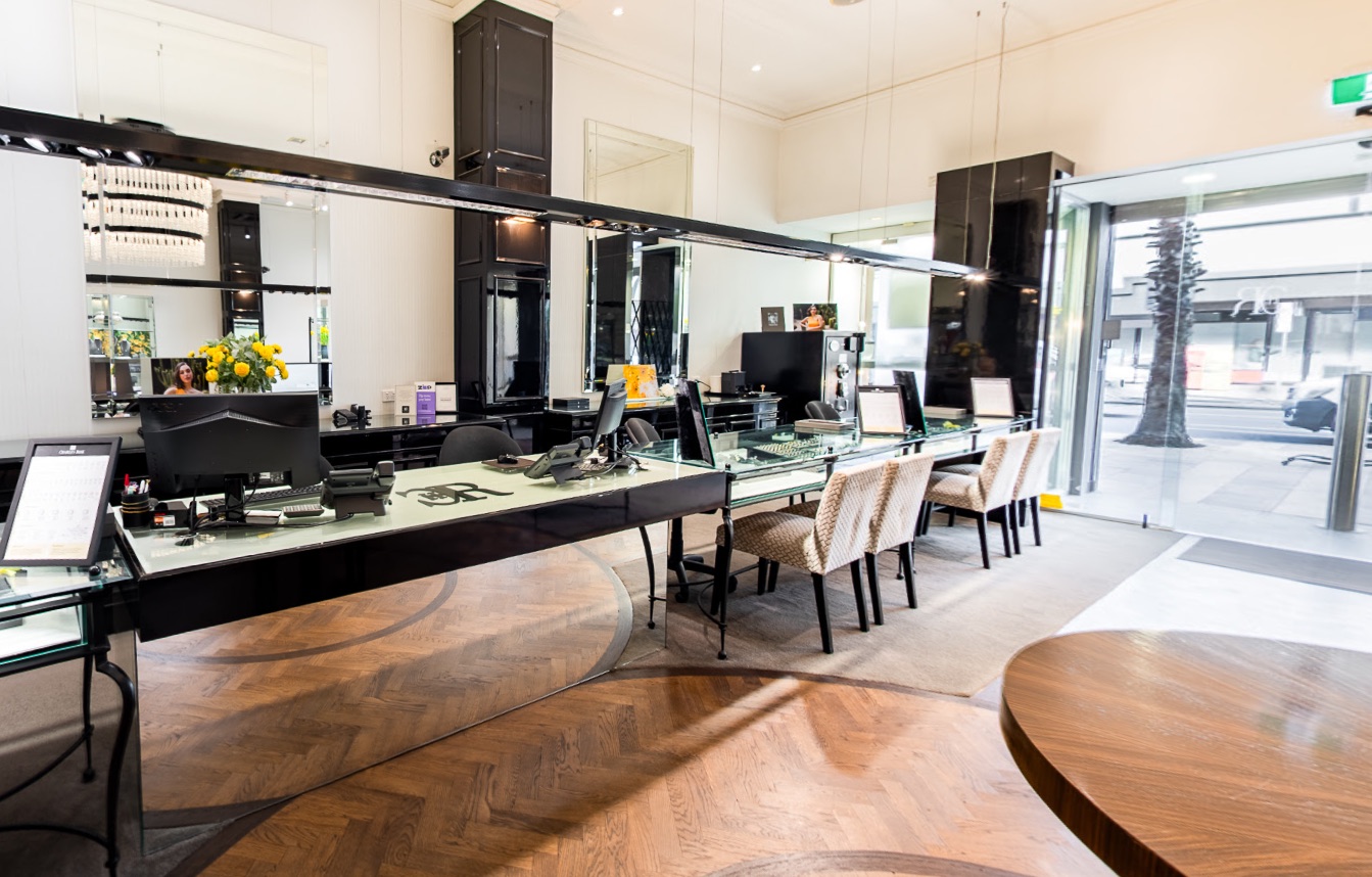 The Charles Rose showroom in Geelong