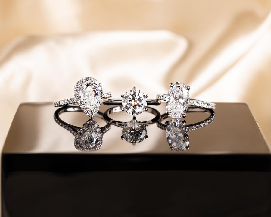 Loose ethically sourced diamonds